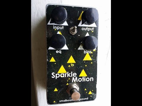 SmallSound/BigSound – Sparkle Motion (Very Good, B-Stock Custom Color, w/ Box) image 9