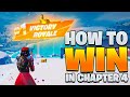 How To Get A Win In Chapter 4 Season 1