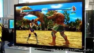 Tekken Tag Tournament 2 Wii U Gameplay Footage