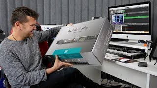 Video thumbnail for Universal Audio Apollo x8p Audio Interface Review by David Wallimann