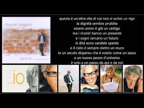 CLAUDIO BAGLIONI - Di là dal ponte