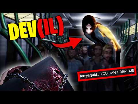 This Evil Entity Won't Stop Following You! Unless...