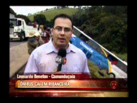 Acidente Viaçao Cometa