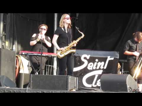 Mary Sadness by Saint Clare - LIVE at Bluesfest