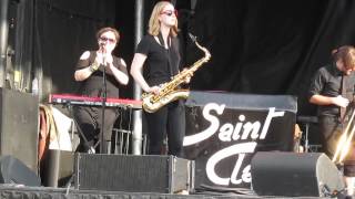 Mary Sadness by Saint Clare - LIVE at Bluesfest