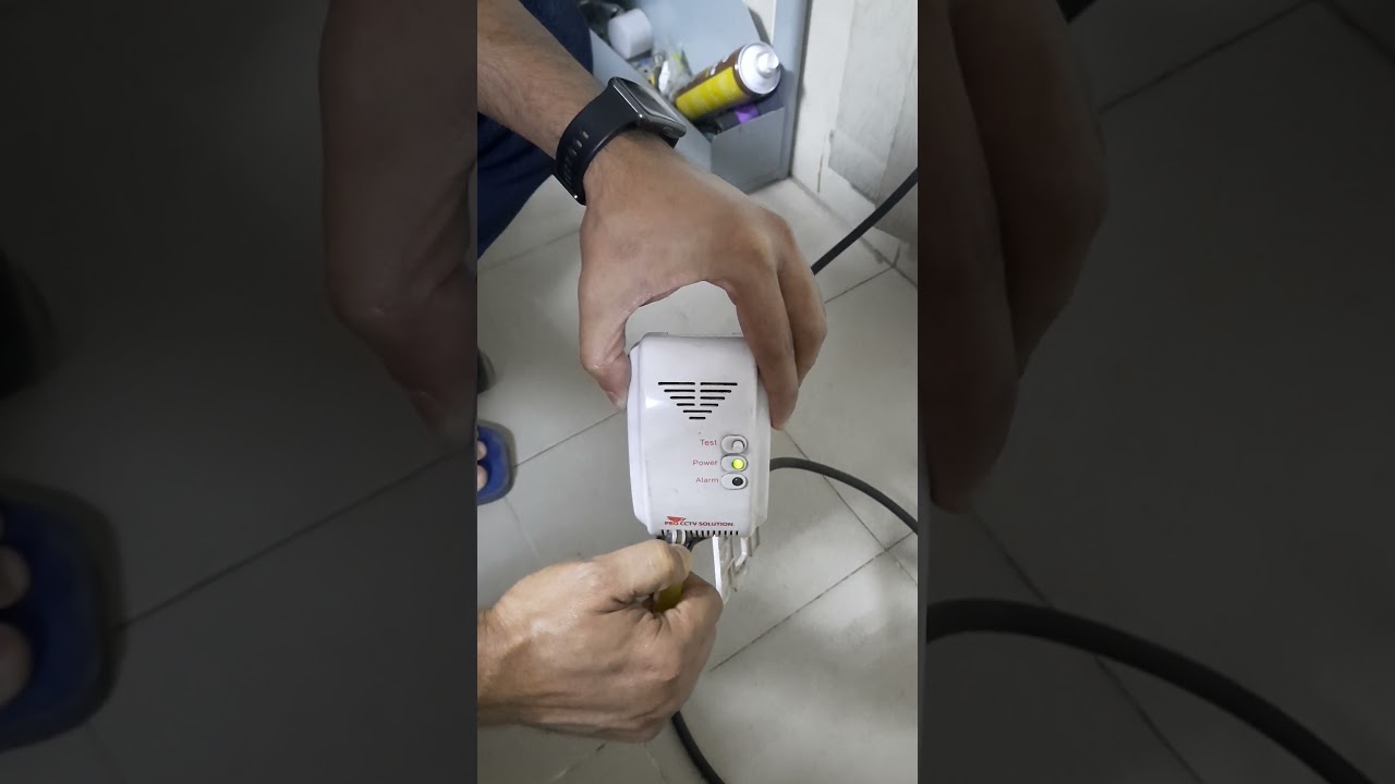 Détecteurs fuite de gaz video thumbnail