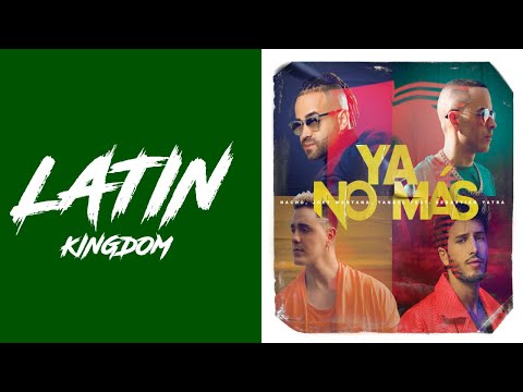 Nacho, Joey Montana & Yandel  - Ya No Más Ft. Sebastian Yatra