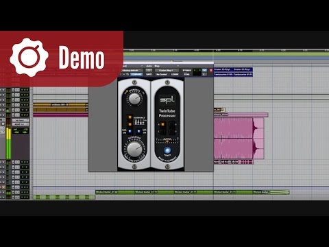 SPL TwinTube - Arpeggio Demo