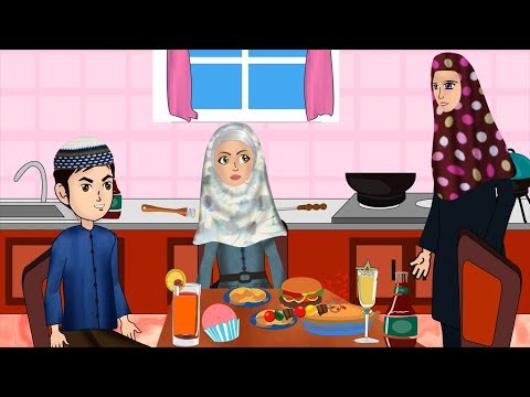 Khane se pahle Dua aur Shukrguzari Etiquette & Dua before eating with Abdul Bari - Urdu