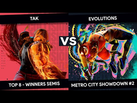 Metro City Showdown #2 - Tak (Ken) vs Evolutions (Kimberly) - Top 8 - Winners Semis