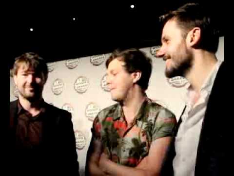 Liz Lee, Friendly Fires and Two Door Cinema Club - 2011 mtvU Woodie Awards