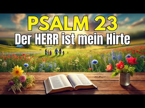 PSALM 23 – Der Herr ist mein Hirte, mir wird nichts mangeln