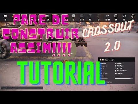 CROSSOUT - TUTORIAL - Construção de veículos - Dicas e explicações para iniciantes!