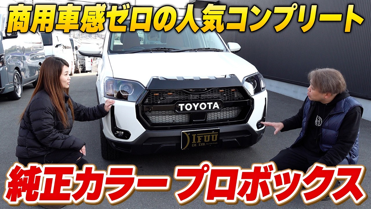 【プロボックス】街乗りと車中泊兼用で使える人気のカスタムコンプリートを徹底紹介！純正カラーを活かしたパンダカラーが商用車感ゼロでカッコいい！