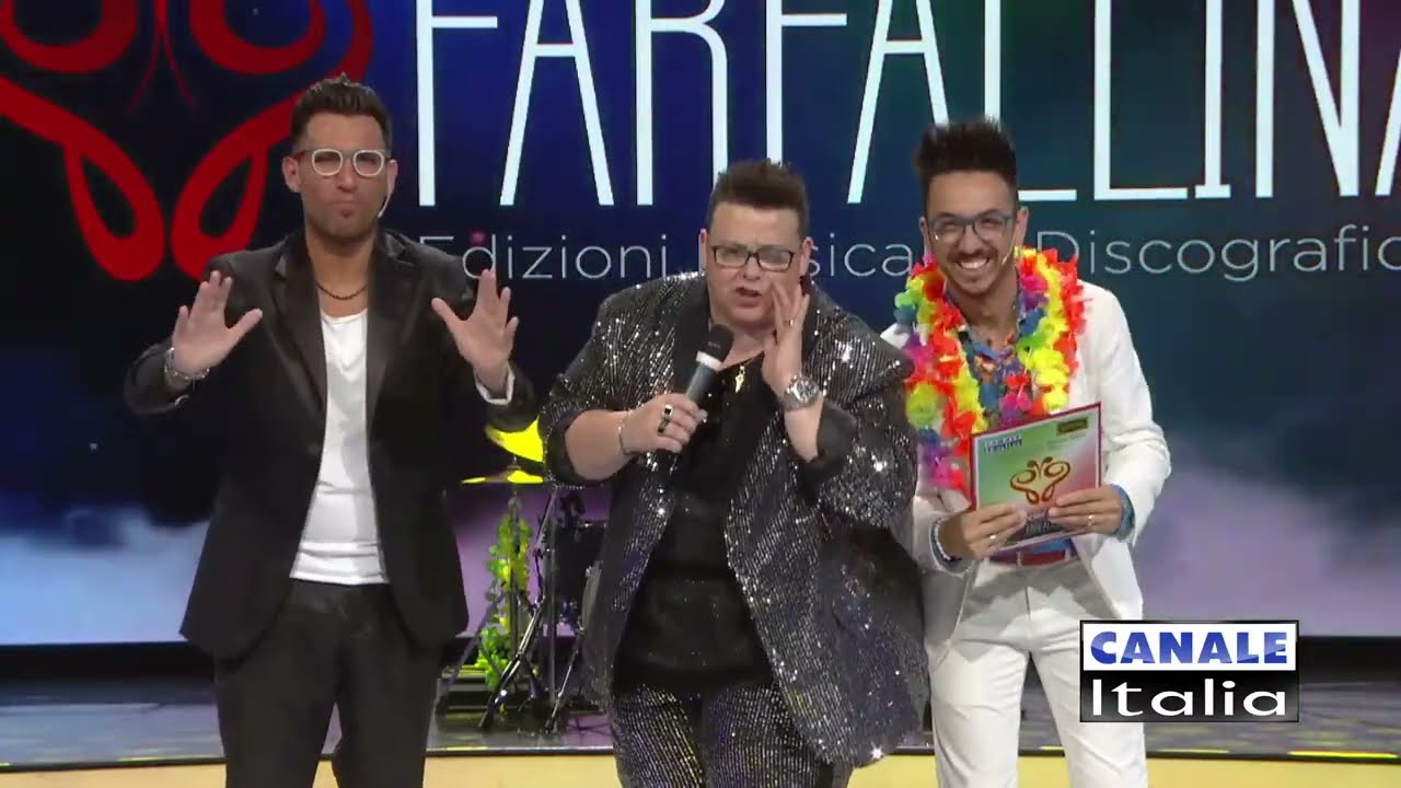 Maurizio Medeo - LA RUOTA GIRA (valzer country) Canale Italia SPECIALE FARFALLINA Cantando Ballando