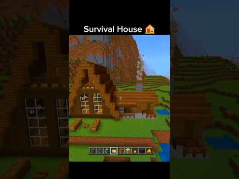 DiamonD GamerZ Epic Survival House Build! 💎🔥