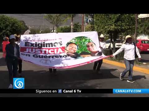 Video: Antorcha exigió justicia y alto a la impunidad con gigantesca protesta en Chilpancingo, Guerrero