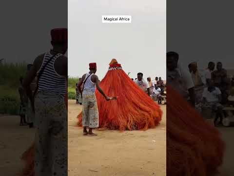 A real-life Voodoo ceremony in Benin, West Africa  #voodoo #fypシ゚viral #africa  #foryou