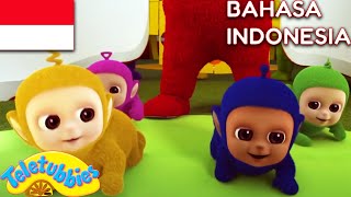 Download lagu ★Teletubbies Bahasa Indonesia★ Main Bersama Bayi-Bayi Lucu ★ Episode Baru - HD | Kartun Lucu mp3