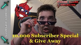 #Wickedfamily Video - 10.000 Subscribe Special & GIVEAWAY