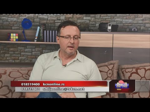 Srbija online - Dejan Dabic ( TV KCN 23.08.2024)