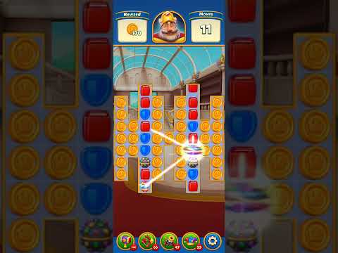 Royal Match Level 3100 No Boosters Series