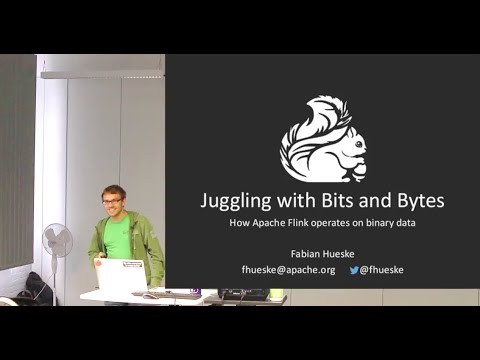 Juggling with Bits and Bytes - How Apache Flink operates on binary data - Fabian Hueske