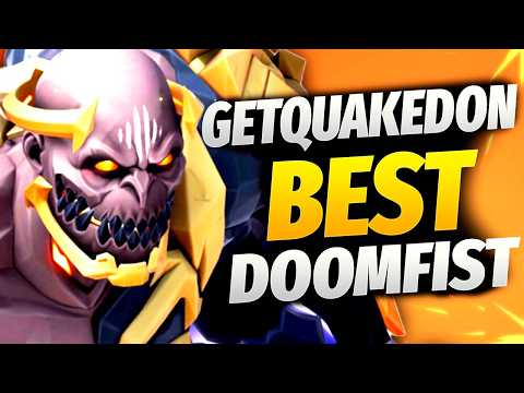 Learn Doomfist from the BEST - GetQuakedOn! [Overwatch 2 Season 20 Top 500]