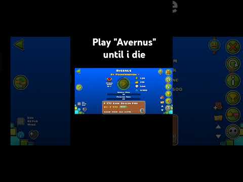 Play Avernus untill i die 🦅🦅🦅 #geometrydash #avernus #gd