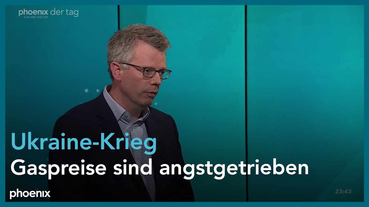 Hubertus Bardt zu den staatlichen Hilfen für energieintensive Branchen am 29.03.22