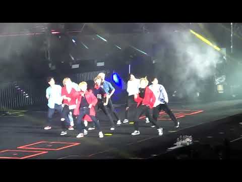[180909 Hallyu Pop Fest] UNB - Black Heart