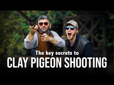 The right shot for the right target with World Champion Ed Solomons