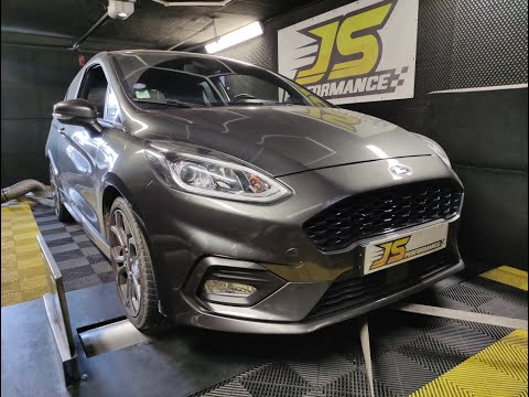 Reprogrammation moteur Ford Fiesta 1.0T 125chx by JS PERFORMANCE