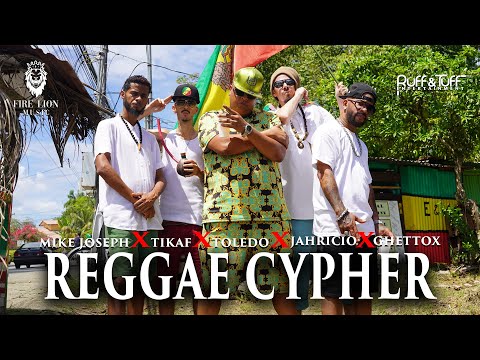 Reggae Cypher - Toledo x Jahricio x Mike Joseph x Ghettox x Tikaf (Video Oficial) 2021