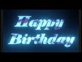 Happy Birthday Gif