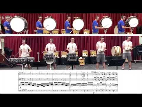 "False Hype" Drum Cadence by EMC
