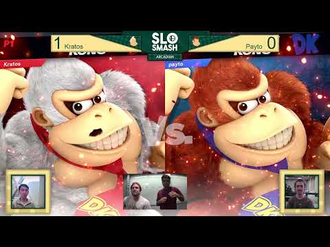SLO Arcadian: Spring 2023 - Kratos (Donkey Kong) vs Payto (Donkey Kong) - Pools