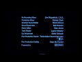 Family Guy Closing Credits November 7 2010