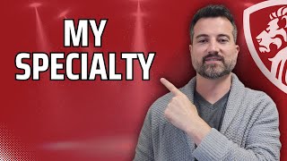 My specialty as a business consultant
