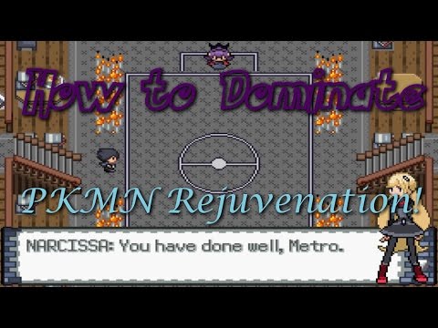 Necromancer Narcissa w/ Blessed Field ;) - Pokemon Rejuvenation Intense Guide