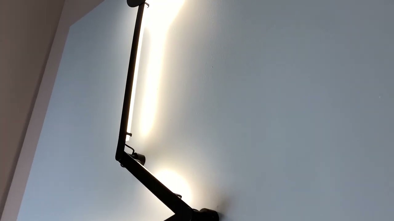 Настенный светодиодный светильник Odeon Light Zip 4302/36WL, 36W LED, 3000K, черный