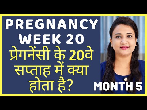 प्रेगनेंसी का 20वा सप्ताह | PREGNANCY WEEK 20
