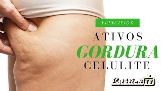 ESTÉTICA NA TV: ATIVOS COSMÉTICOS PARA CELULITE E GORDURA LOCALIZADA, O TERROR DA MULHERADA