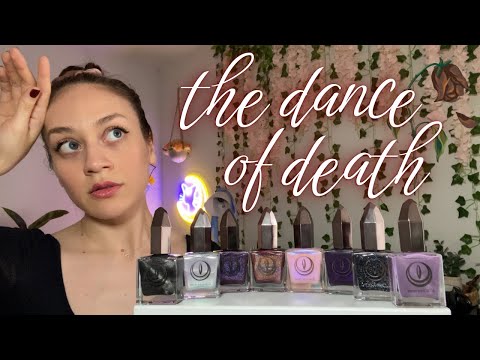 Mooncat DANSE MACABRE 🩰🥀 Collection Swatches, [So Many] Comparisons + Review! 