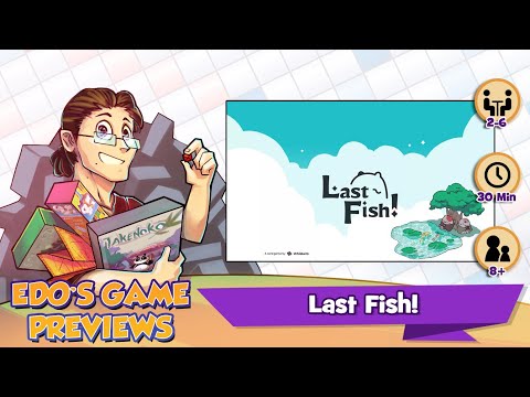 Edo's Last Fish Review (KS Preview)