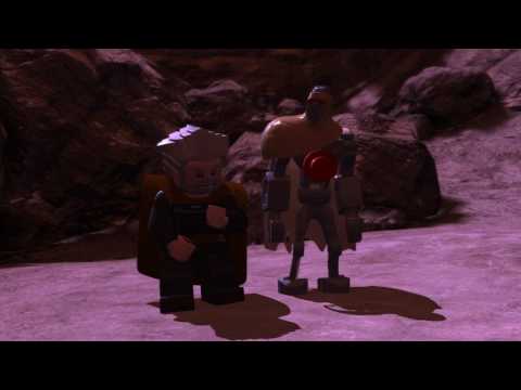 Lego Star Wars III: The Clone Wars - Castle Of Doom