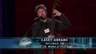 Casey Abrams - Georgia on My Mind, American Idol 2011 Hollywood Week