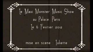 publicité Maxi Monster Music Show