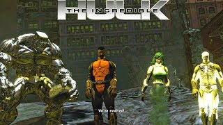 Hulk vs The U-Foes - The Incredible Hulk Game (2008)