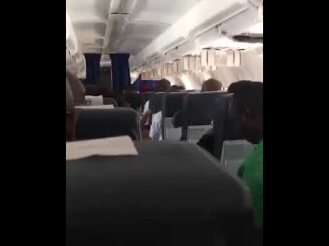 Scary Turbulence on AirPeace Flight scares passenger